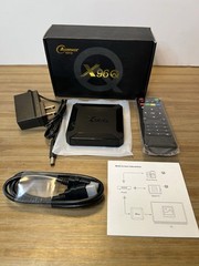 Android 10.0 TV Box X96Q Quad Core HD 4K Media Stream Player Mini PC (5 PACK)