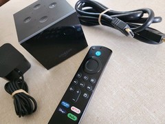 Amazon Fire TV Cube 2nd Gen A78V3N 4K HDR Streaming Media Player(