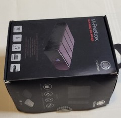 GGMM M-Freebox WB-800 Wi-Fi Wireless Hi-Fi Audio Music Receiver/Adapter