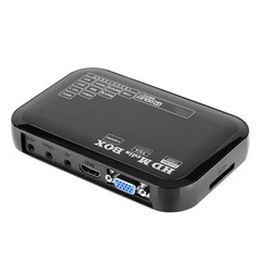 Full HD Mini Box Media Player 1080P Media Player Box Support MMC RMVB MP3 AVI