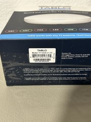 Tablo TV 4th Gen TF1282B-01-CN White 2-Tuner Over-The-Air DVR Streaming Player