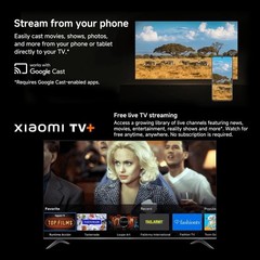 Xiaomi TV Stick 2nd Gen 4K Google TV Streaming Stick WiFi 6 2GB+8GB EU Plug