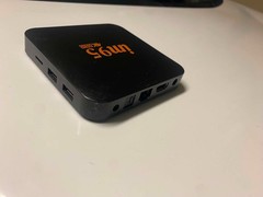 AML im95 4K UHD 8GB Storage H.265 Android TV Media Streamer WiFi Box