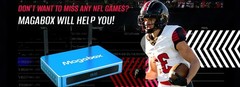 MagaBox MG5 MAX | 2026 Model | 8K UHD | Wi‑Fi 6 | Voice Remote | Fast Ship!