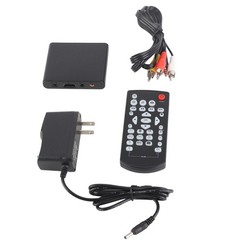 1080P Mini Box Media Player High Compatibility Support USB RMVB AVI For Home Ent
