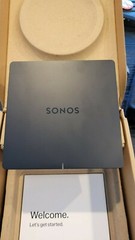Sonos PORT1US1BLK Connect Port Streaming Media Player – Black