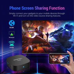 Android 16 TV Box 8GB RAM 128GB ROM 8K UHD WLAN Bluetooth RK3518 Media Player