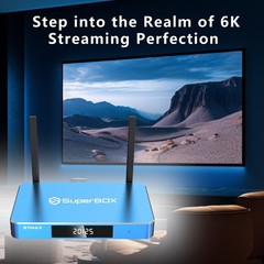 New Superbox S7 Max TV BOX Authorized Seller Quality Is Assured Ship Same Day