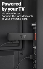 Amazon Fire TV Stick HD Newest Model Alexa Voice Remote Free Live TV