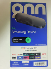 NEW 2026 onn 4K Streaming Device Google TV Gemini 2GB RAM – FAST SHIP sealed
