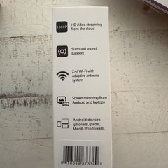 Wireless Display Tv Mirroring Device for Airplay and Miracast Streaming
