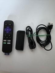 Roku Premiere 3920X Streaming Media Player Voice Remote HDMI Cables