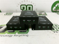 Crestron HD-TX-101-C-E HDMI 4K Transmitters DM Lite CAT5e HDCP 2.2 Lot of 3