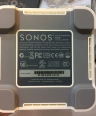 Sonos Bridge Wireless HiFi System v4.0 Digital Media System – complete! nice!