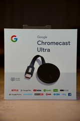 Google Chromecast Ultra 4K HDR Streaming Device Tested Factory Reset Works READ