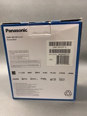 Panasonic Black DMP-MS10P Digital HD Streaming Player