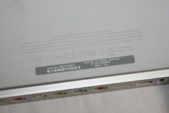 Vtg Apple TV A1218 1st Generation Audio Video Media Streamer Player Silver