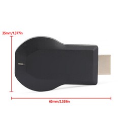 M9/M4 Plus Air Play HD TV Stick WIFI Display Receiver Dongle Streamer US