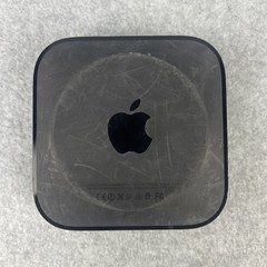 Apple TV HD 4th Gen 32GB Black Media Streamer Model A1625 Factory Reset READ