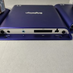 BrightSign XT244 Digital Signage Players (Lot of 3) Power Adapter WiFi Module