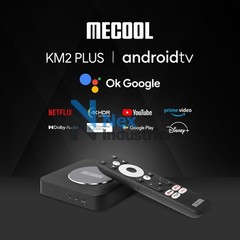 Mecool KM2 Plus Smart Android 11 tv box 2GB 16GB Voice control 4K media player