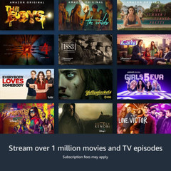 Fire TV Stick 4K Max Streaming Device, Wi-Fi 6, Alexa Voice Remote (Includes TV