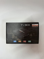 Smart TV Box – MXQ Pro 4K Black OPENED NEVER USED