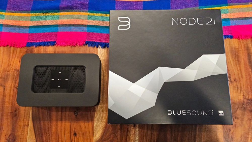Bluesound NODE 2i Wireless Streaming Music Player Bluetooth Audio