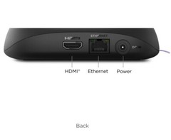 New/Sealed – Roku Ultra LT Streaming Device 4K/HDR/Dolby Vision & Voice Remote