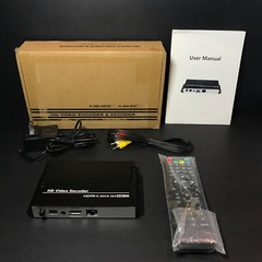 H.265 H.264 Ultra HD 4K Video Audio Decoder IP Streaming Decoder IP To HDMI +