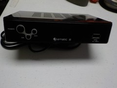 Ematic Digital Converter, Digital TV Converter Box & Remote AT103B-Good Shape