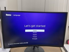 Roku Express 3930x HD Streaming Box w/ Remote & Cords *TESTED* tv hdmi stick