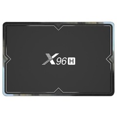 X96H Smart 6K Android 9.0 TV Box H6 2G / 16 WiFi HDMI Media Player*GREAT BOX *
