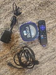 Roku 2500X Series Black Wireless High Definition Media Streaming Player