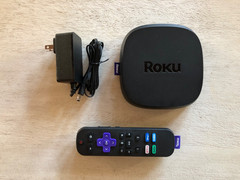 Roku Ultra 4K UHD Streaming Media Player with Voice Remote Pro (4800X)