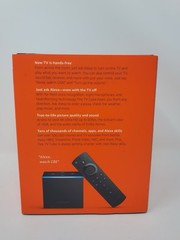 Amazon Fire TV Cube 1st Gen 4K Streaming Media Player Alexa Voice 2nd Gen Remote