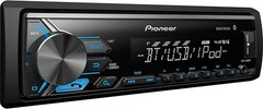 Pioneer MVH-X390BT Digital Media Receiver Bluetooth USB Car Radio + Zonoz 3-i…