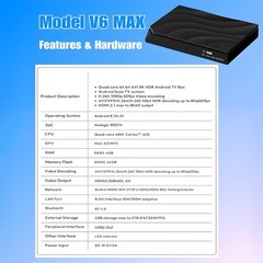 vSeeBox V6 Max Android Box|Authorized Distributor|Free Shipping|1-year Warranty
