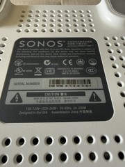 Sonos Connect Amp 2nd Gen S2 Wireless Streaming Amplifier Excellent Condition
