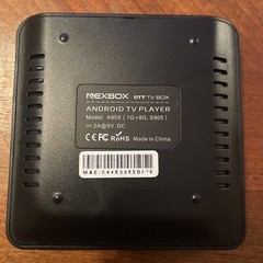 A95X Android TV Box Brand New