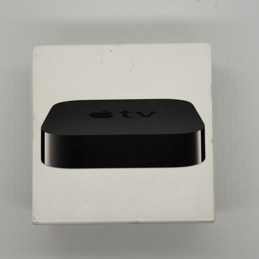Apple TV 3rd Gen A1469 HD 1080p | With Remote & HDMI Cable