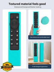 WDZP Shield TV Pro 4K Glow-Blue Shockproof Case
