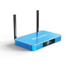 SuperBOX S6 Max Android TV Box 8K -NEW!-64GB Dual WiFi Bluetooth-Voice Remote