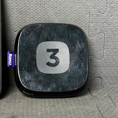 Roku 3 (3rd Generation) Media Streamer 4200X – Black
