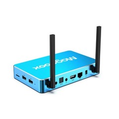 New 2025 Magabox MG4 MAX 8k UHD Media Box 4GB + 128GB Voice Command Remote