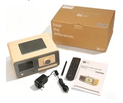 NIB Ocean Digital WR-393 WiFi Internet Radio with FM, Podcast, Bluetooth Speaker
