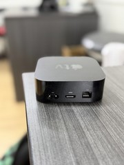 Apple TV 4K 2nd Gen 32GB Media Streamer – Black