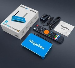 2026 MagaBox MG5 Max 4K Android Box • 4GB 128GB • New Sealed • Fast USA Shipping