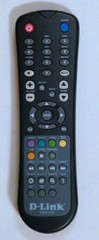 D-Link DSM-520 Wireless HD Media Player, HD Video, Remote, Cables, Tested