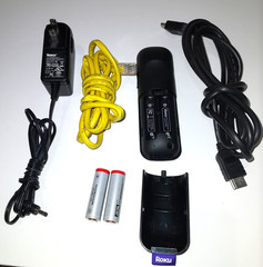Roku 3 Media Streamer 4230X Tested W/Remote, Power Adapter and HDMI Cable